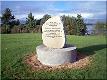 J0557 : Golden Jubilee Commemoration Stone by P Flannagan