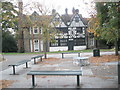 Seats in Manor House Grounds