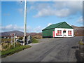 Post Office and Footpath sign, Lochboisdale