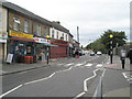 Zebra crossing in Featherstone Road