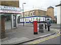 Hairdressers at the corner of Featherstone and St John