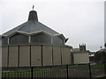 Two ecclesiastical neighbours  - Newcastle