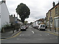 Looking from Dudley Road down Sussex Road