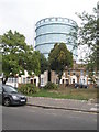 Small public open space at the junction of  Queens and Dudley Roads