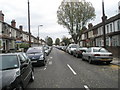 Looking eastwards along Clarence Street