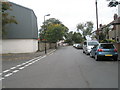 Looking from the Johnson Street junction along Balfour Road