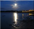 J5182 : Ballyholme Beach at dusk by Rossographer