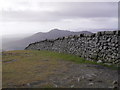J3527 : The Mourne Wall at the summit of Slieve Donard by Dean Molyneaux