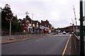 The level crossing in Sunningdale