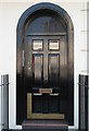 The door of 21 Park Road, NW1