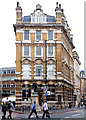 Looking north along Borough High Street, south London (2)