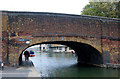 TQ3283 : Wharf Road bridge (bridge number 39) over Regents Canal, Islington by Andy F