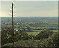 ST9875 : 2009 : North of west from Charlcutt Hill by Maurice Pullin