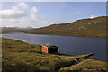 Loch Croistean and boathouse