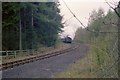 SE8286 : North Yorkshire Moors Railway in Newtondale by M J Richardson