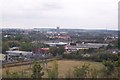 View of Canterbury from Barton Down