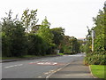 New Broad Lane, Looking North At Brockway