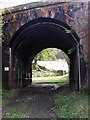 Railway bridge over Parish Road