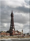 SD3036 : Blackpool Tower by Gerald Massey