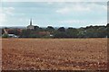 Field of stubble near Minster. Kent