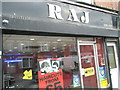 Hairdressers in Western Road