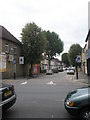 Looking across Western Road into Florence Road