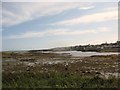 The northern foreshore of Ardglass Harbour