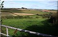 Field and view near Horsecombe