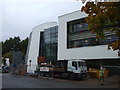 Heath Hospital, new block under construction