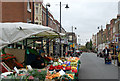TQ3183 : Morning set-up at Chapel Street market, Islington (5) by Andy F
