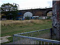 Railway viaduct at Mile End