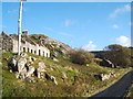 Ruined croft houses at Ghreosabhagh