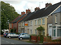 Cottages near the railway station, Clarbeston Road