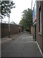 Approaching the underpass at Southall Bridge