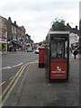 Phonebox at the top end of South Road