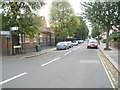 Looking southwards down Villiers Road