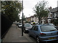 Autumn in Villiers Road