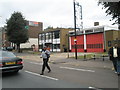 Crossing Southall High Street