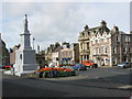 NT4628 : Selkirk - A different view of the Town Square by Gordon Elliott