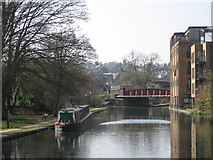 SP9908 : Grand Union Canal: Lower Kings Road Bridge, Berkhamsted by Chris Reynolds