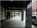 Bristol : The Bristol Hotel Entrance