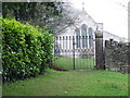 Amberley Church from Graveyard Opposite