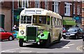 Old Leyland bus in Minehead