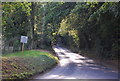 Upper Haysden Lane climbs the Bidborough Ridge