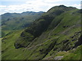 NY2807 : Harrison Stickle from Pavey Ark by K  A