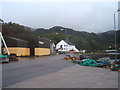 Fish processing facilities, Harbour,Gairloch