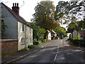 Road through Saxby All Saints