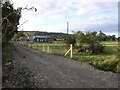 Farm lane leading to Tre-Waun-isaf farm