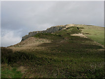SY9575 : St Aldhelm's Head (St Alban's Head) by Hugh Venables