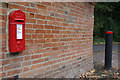 Post box at Brownsover